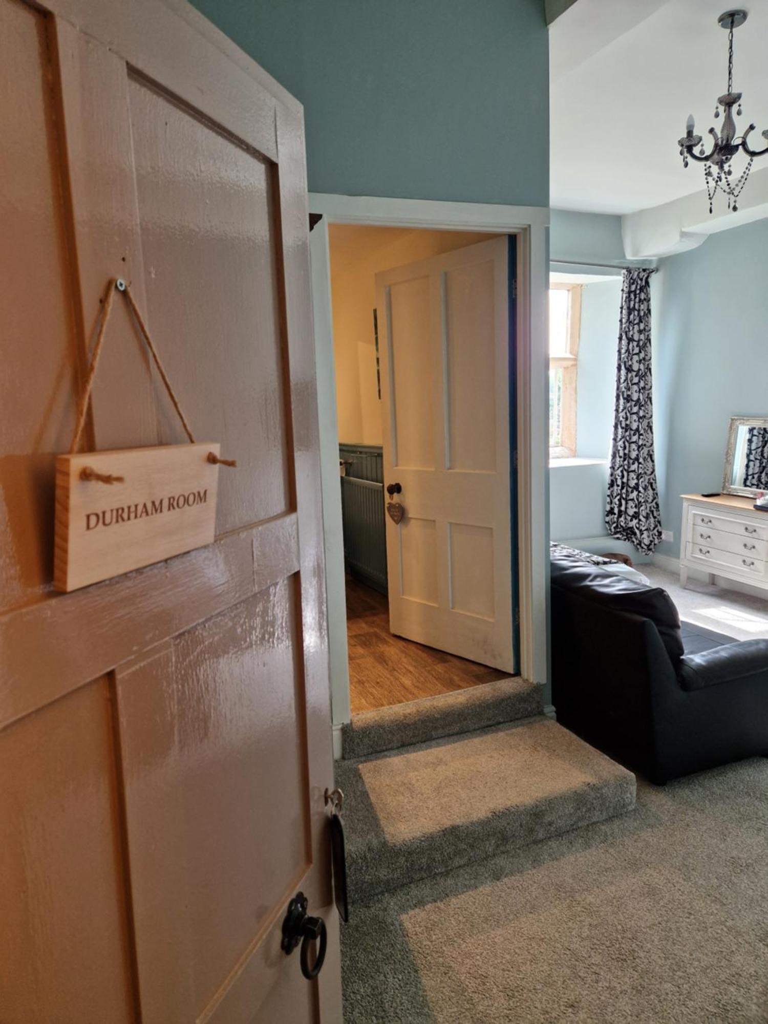 2 Stanhope Hall B&B Bishop Auckland Dış mekan fotoğraf