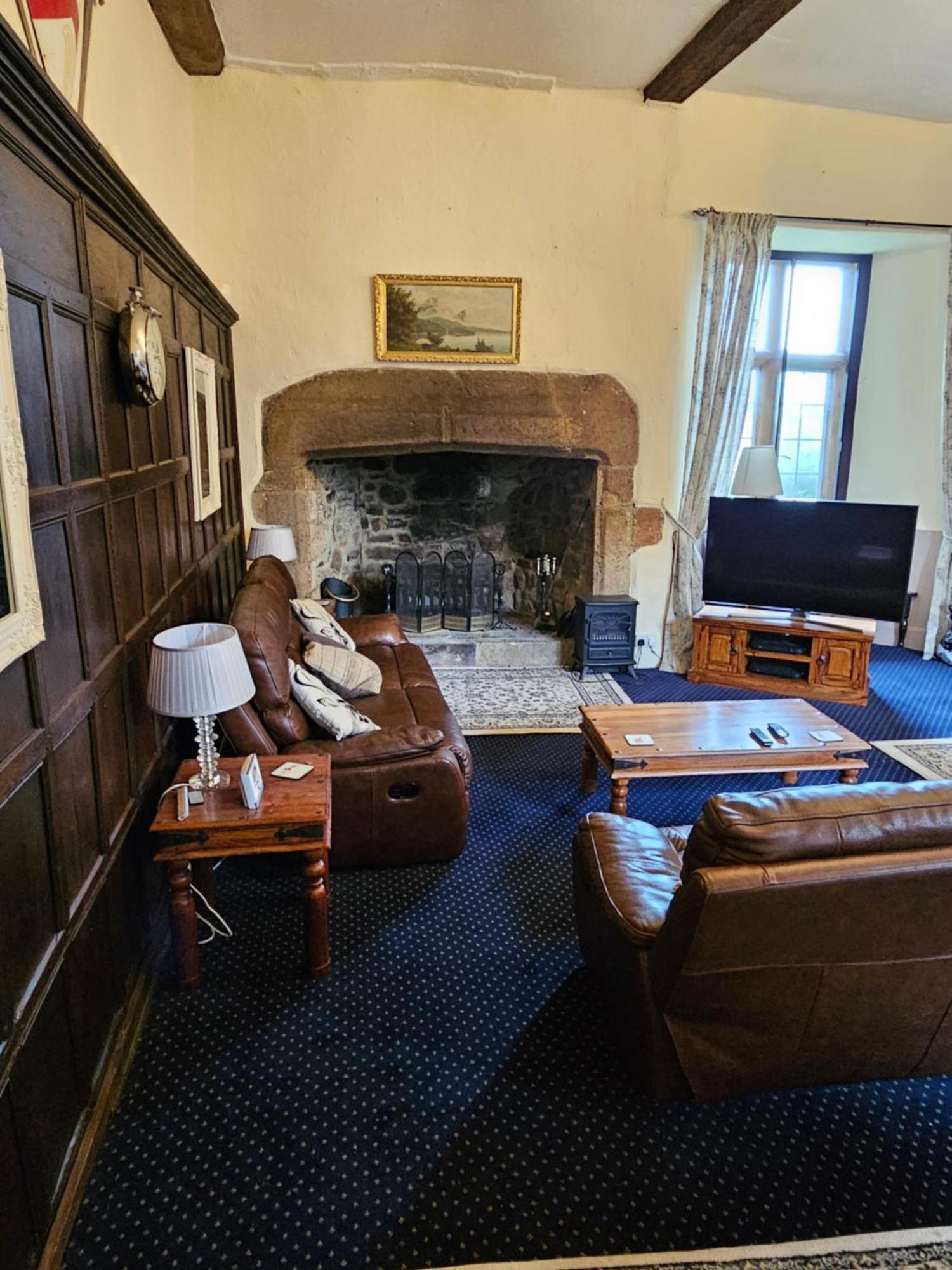2 Stanhope Hall B&B Bishop Auckland Dış mekan fotoğraf