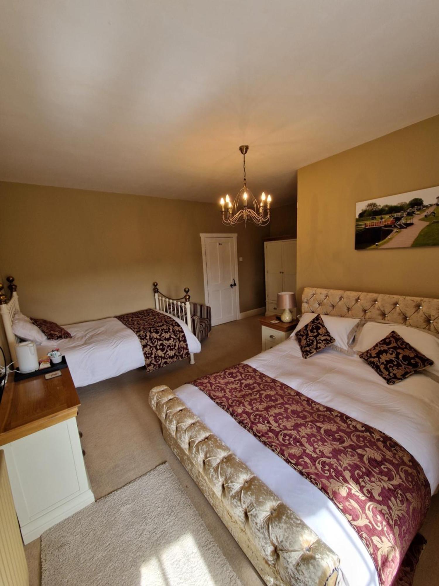 2 Stanhope Hall B&B Bishop Auckland Dış mekan fotoğraf
