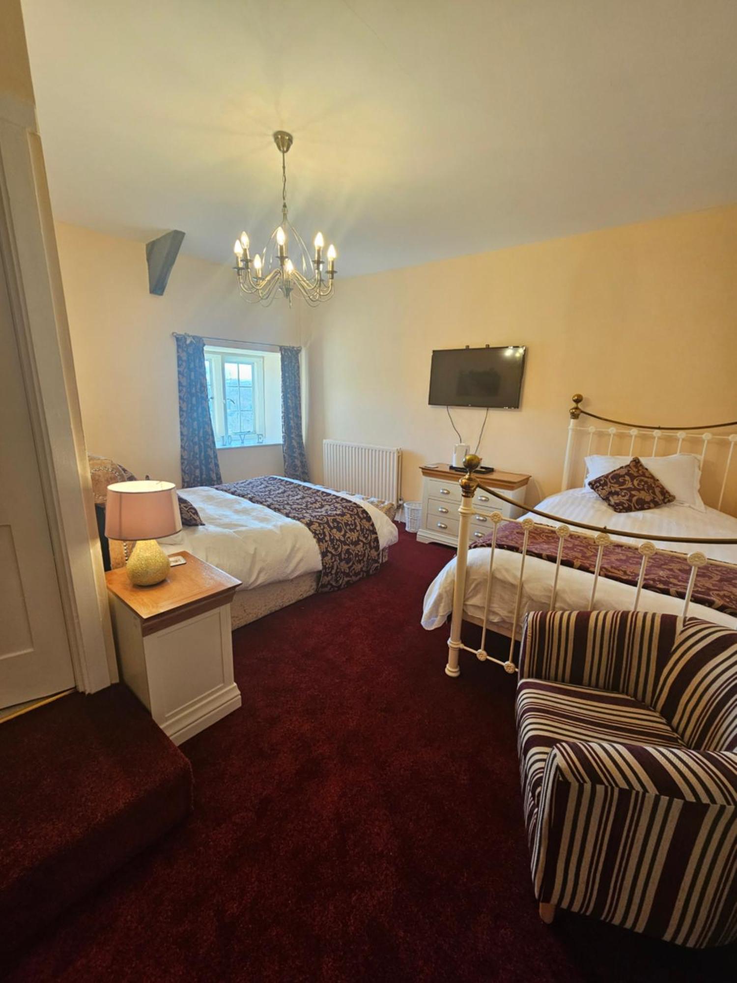 2 Stanhope Hall B&B Bishop Auckland Dış mekan fotoğraf