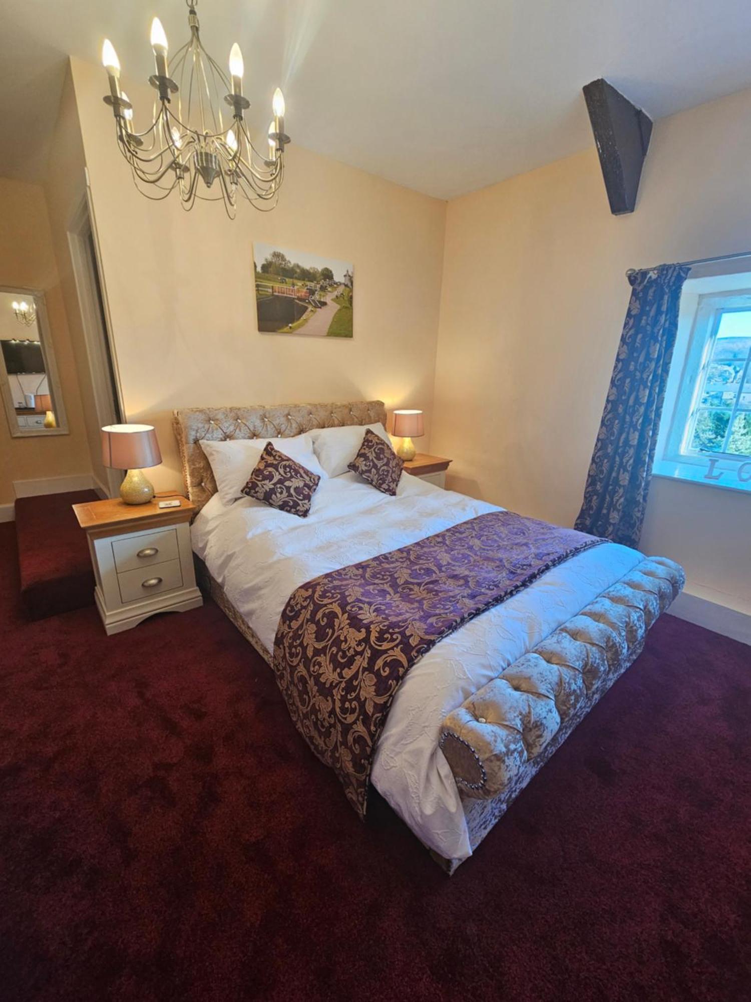 2 Stanhope Hall B&B Bishop Auckland Dış mekan fotoğraf