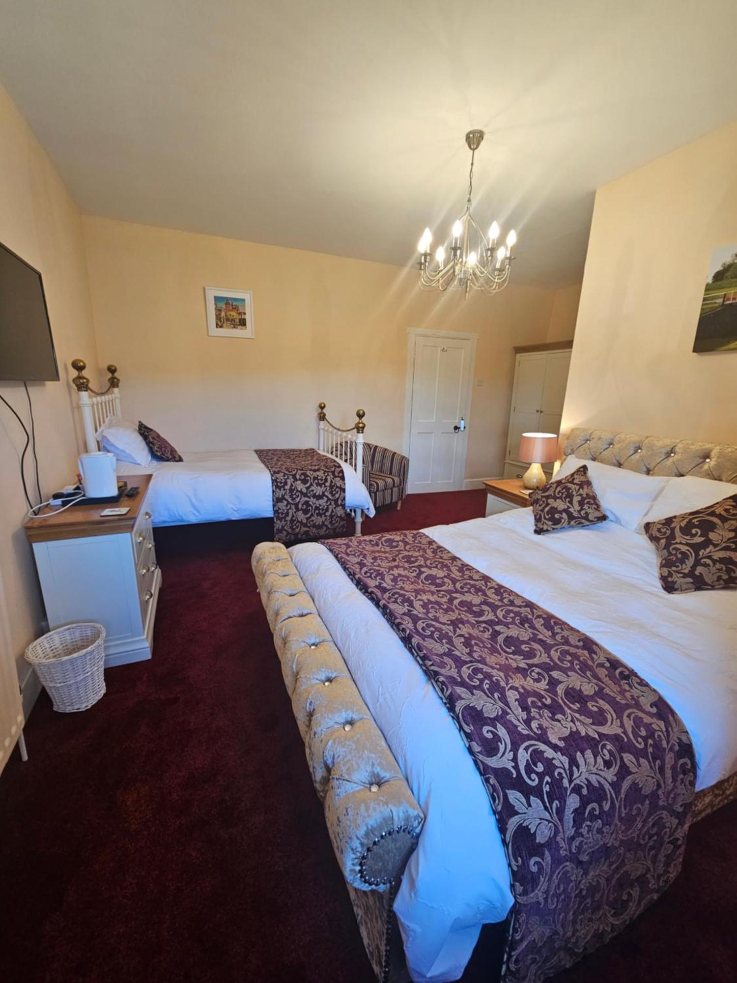 2 Stanhope Hall B&B Bishop Auckland Dış mekan fotoğraf